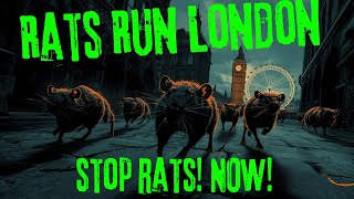 Rats Terrorise London! Rats Ruin Our Cities! Rats Rob Our Tools.
