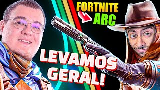 The Fortnite duo killing everyone in ARC Raiders Ft. Patriot