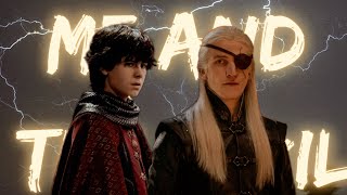 Aemond & Lucerys | Me and the devil