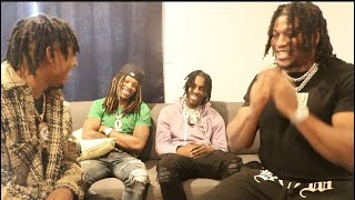 King Von (feat. Polo G) - The Code (Official Video)- REACTION w/ King Von & Polo G
