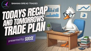 Recap and Trade Plan | TODAY WAS HARD | ES NQ SPY QQQ