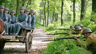 Anti-Japanese Movie! Japanese ambushes a female soldier, unaware she’s the ace special agent!