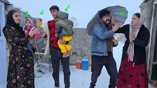 Masoud and Elnaz's Clash: Bitter Memories in the Cemetery and the Fate of Their Children!