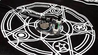 RC CIRCUIT BENT 'LUNAR' SACRED SOUND GEOMETRY DEVICE - AMBIENT LOOP SYNTH