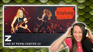 Dany SHREDS! | The Warning - Z (Live from Pepsi Center CDMX) Reaction