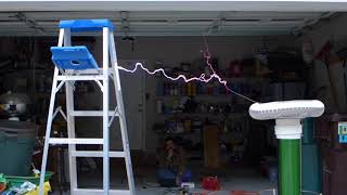 The Blue Danube by Johann Strauss Jr on a DRSSTC Tesla Coil