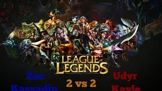 League of Legends 2 vs 2 Heulende Schlucht Kayle [German/HD/Gameplay]