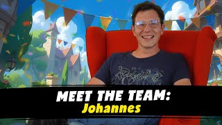 Meet The Team: Johannes