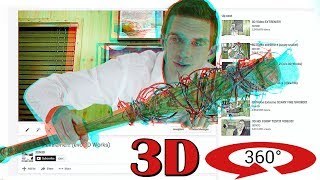 Immersive 3D 360 (VR Headset)