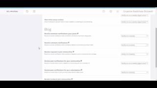Notification Preferences