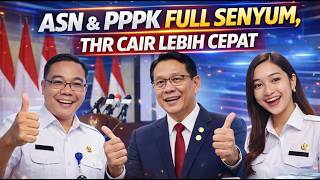 OFFICIAL! 2026 THR Schedule & Amounts to be Disbursed Faster - Finance Minister Purbaya's Informa...