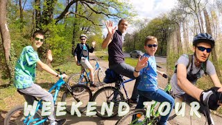 Weekend Tour in Sofia /  Уикенд на колела в София