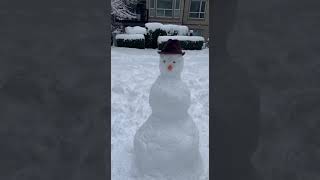 Rumi AB sings Frosty the snowman