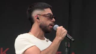 Teeks 'Powers' at Rise Up Aotearoa 25-3-23  by Roslyn Nijenhus
