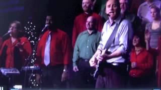 Dave Cunniff with the Grace Worship Team, Christmas 2011