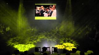 Video & Light Show - Eltham College House Singing Competition 2015