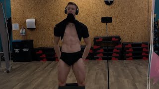 CARS AND QUADS / SCRAWNY TO POWERLIFTING CHAMPION EPISODE 4 LEG DAY