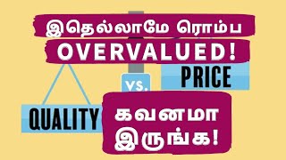 This is all very overvalued! Be careful!