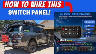 A Step-by-Step Guide to Wiring Your MICTUNING Switch Panel