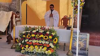 MISA FESTIVIDAD SR ECCE HOMO - 28DIC2024 - La Vivienda De Arriba, San Miguel De Allende, Guanajuato
