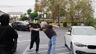 KAREN ATTACK CAUGHT ON CAMERA: LIBERTY PATROL IS ON THE SCENE!!!