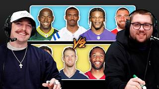 Who can Draft a lineup with the most Yards From Scrimmage All Time? (NFL All-Time Edition Ft. BDGE)