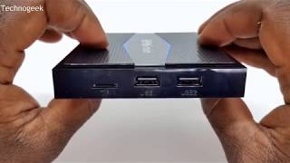 Technogeek H96 Mini 4K Smart TV Box