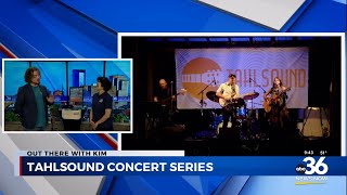 Gareth Evans of Tahlsound joins Kim out there in the studio to promote the Tahlsound Concert series