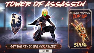TOWER OF ASSASSIN |GarenaFreeFire|(NA)Server 🇨🇦❤(Video in English)