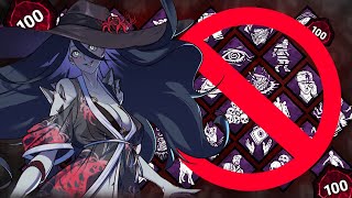 P100 SPIRIT NO PERKS | META SPIRIT BUILD DBD