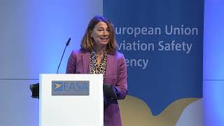 Opening by the EASA Safety Management, Sustainability and Global Outreach Director