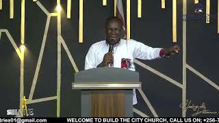 POWERFULL MINISTRATION BY PASTOR MONDAY ROGERS @ BUILD THE CITY CHURCH.