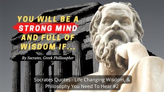 Socrates Quotes   Life Changing Wisdom, & Philosophy You Need To Hear #2