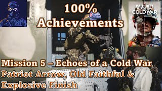 CoD: Black Ops Cold War Mission 5 - Echoes of a Cold War (100% Achievement/Trophy Guide)