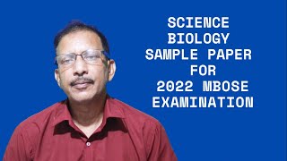 MBOSE Class 10 Science Sample Questions(Biology) for 2022