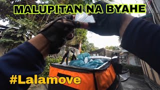Byaheng malupet sa lalamove apat na booking agad | Mister Riz Vlogs 