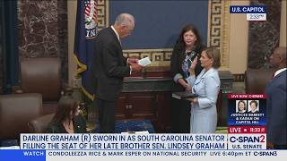 Senator Darline Graham Oath of Office