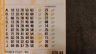 Mega Millions, TX Lotto, and Powerball 