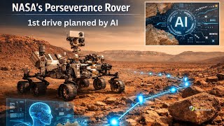 NASA Perseverance: First drive to Mars via AI