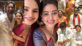 dhanush recent family function| kasthuriraja 70 birthday celebration with family|#dhanush #trending