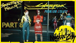Cyberpunk 2077: Phantom Liberty (Nomad/Solo Build) - Part 8 - Broken Wings