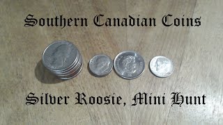 Silver Roosie!!! Mini Dime And Quarter Hunt