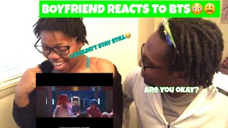 BOYFRIEND REACTS TO BTS FOR THE FIRST TIME [ BoyWithLuv x IDOL ]