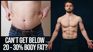 Why is Getting from 25% to 15% Body Fat So Difficult? (Reality Check)