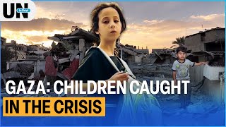 Nightmare for Children Caught in Israel - Palestine Conflict