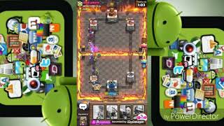 Otra Minima Partida De Clash Royale