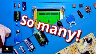 Harvesting Components Off a Laptop Charger