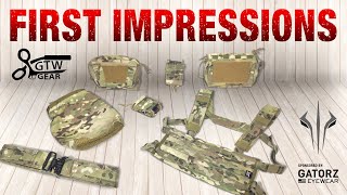 GTW Gear First Impressions [ High Quality Gear ?? ]