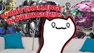 THE OVERWATCH CHALLENGE GAUNTLET!!!