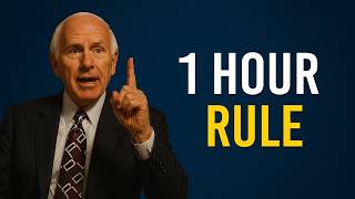 One Hour a Day Can Change Your Life, Jim Rohn Motivation